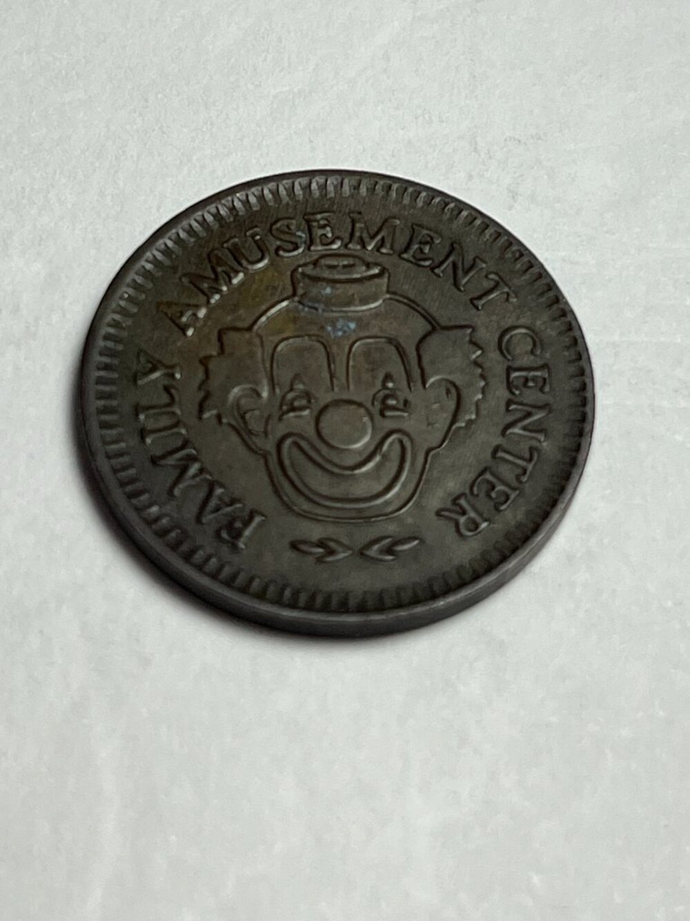 Vintage Family Entertainment Center No Cash Value Token